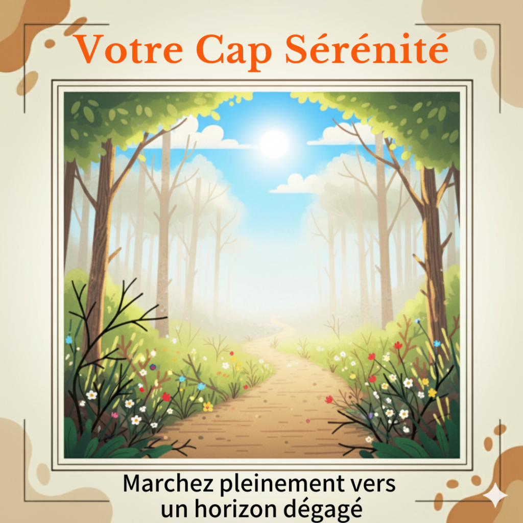 Programme Cap Sérénité stress et anxiété pour retrouver la sérénité
